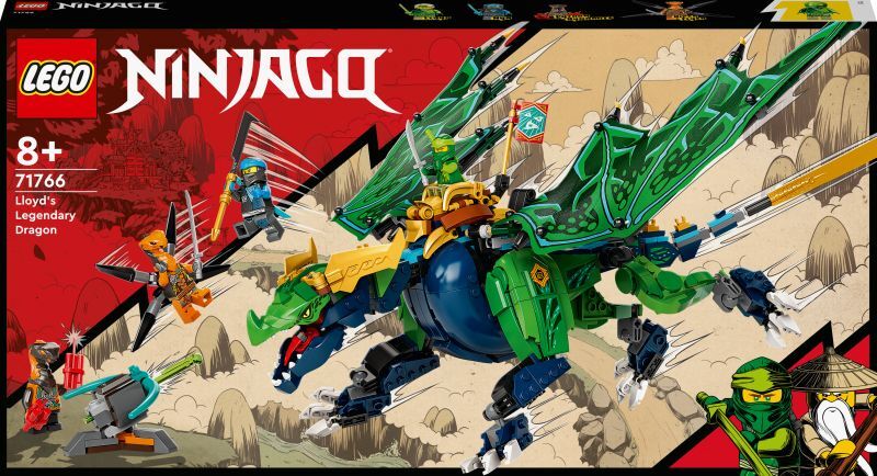 LEGO Ninjago Lloyd’s Legendary Dragon (71766)