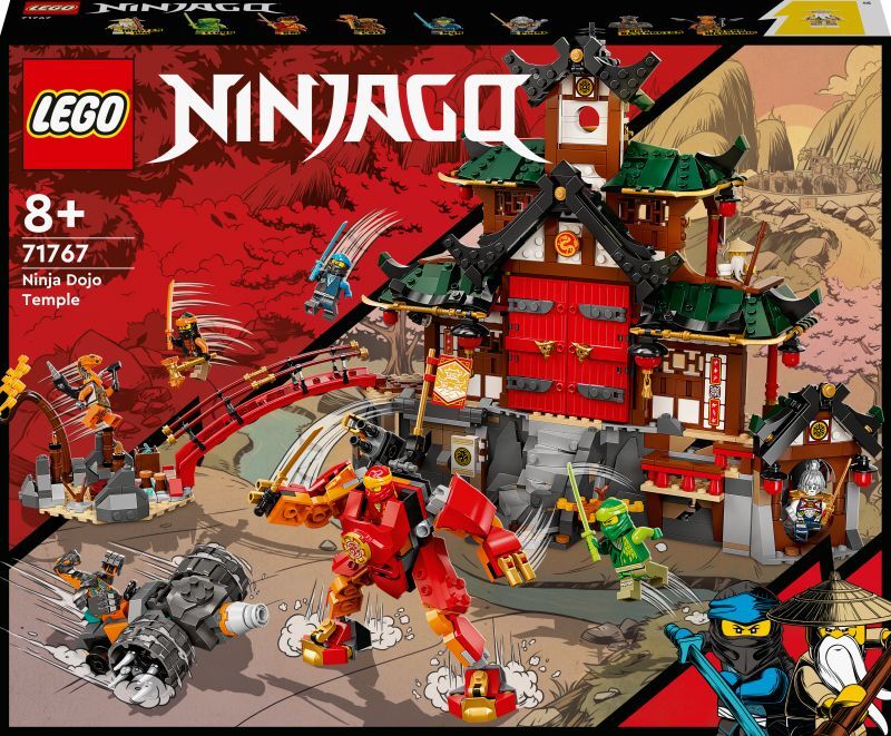 LEGO Ninjago Ninja Dojo Temple (71767)