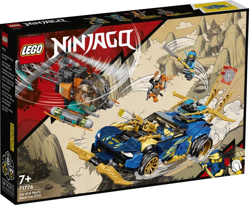 LEGO Ninjago Jay And Nya’s Race Car EVO (71776)
