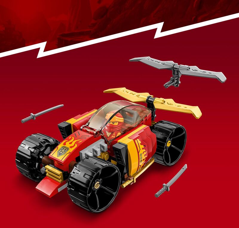 LEGO® Ninjago Kai's Ninja Race Car Evo (71780) - φωτογραφία 3