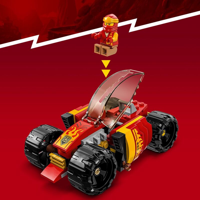 LEGO® Ninjago Kai's Ninja Race Car Evo (71780) - φωτογραφία 4