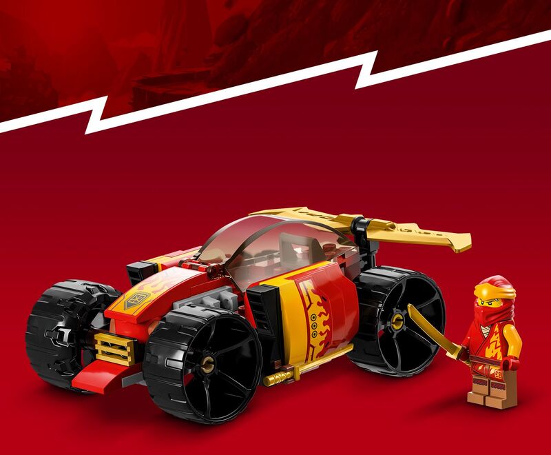 LEGO® Ninjago Kai's Ninja Race Car Evo (71780) - φωτογραφία 5