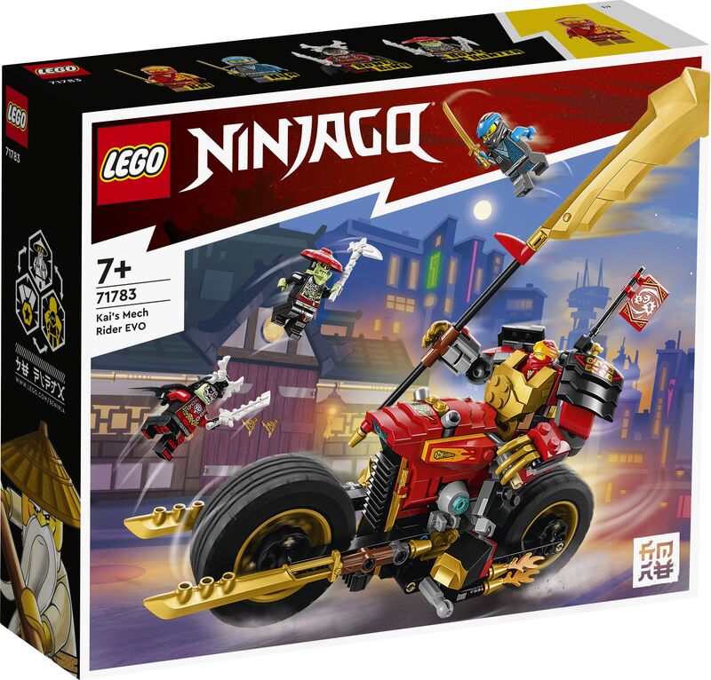 LEGO Ninjago Kai’s Mech Rider Evo (71783)