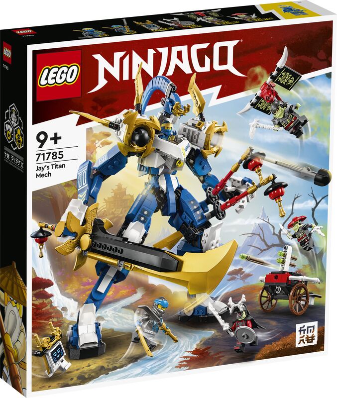 LEGO Ninjago Jay’s Titan Mech (71785)