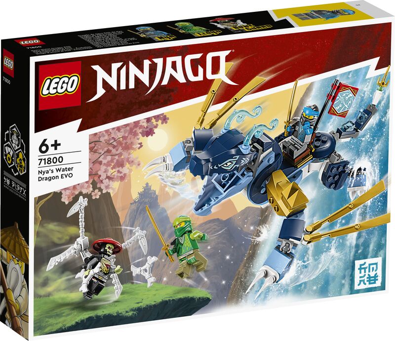 LEGO Ninjago Nya’s Water Dragon Evo (71800)