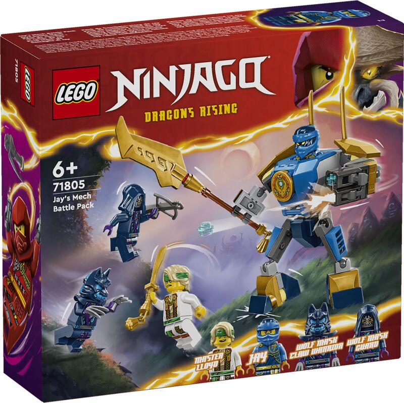 LEGO Ninjago Jay’s Mech Battle Pack (71805)