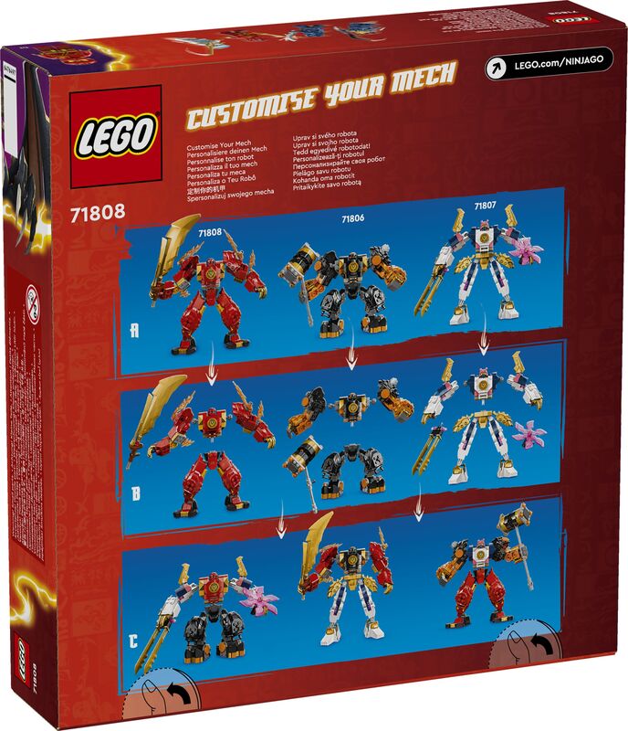 LEGO Ninjago Kai's Element Fira Mech (71808) φωτογραφία