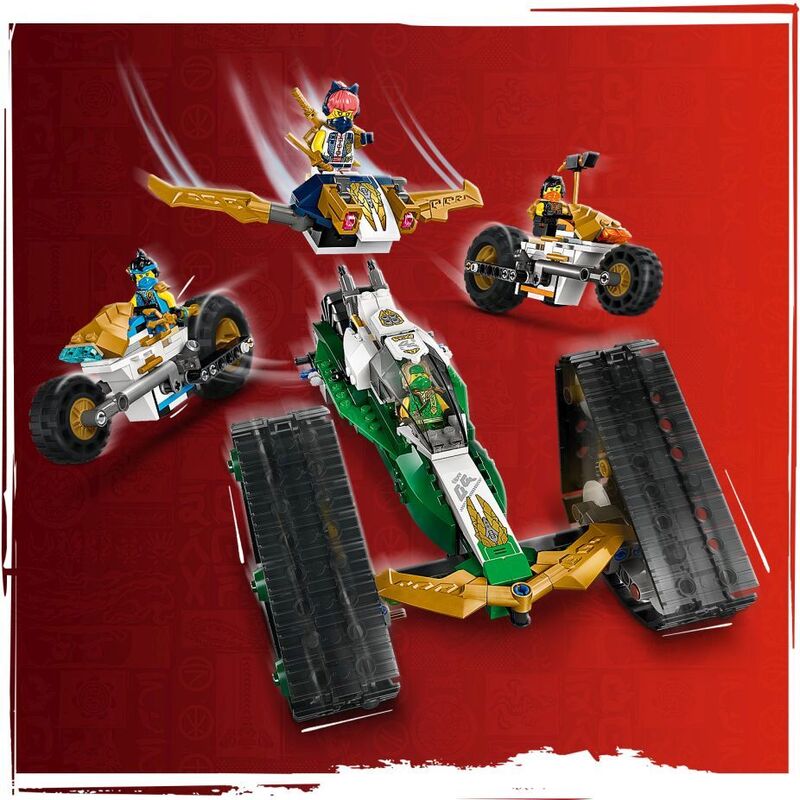 LEGO® Ninjago Ninja Team Combo Vehicle (71820) - φωτογραφία 3