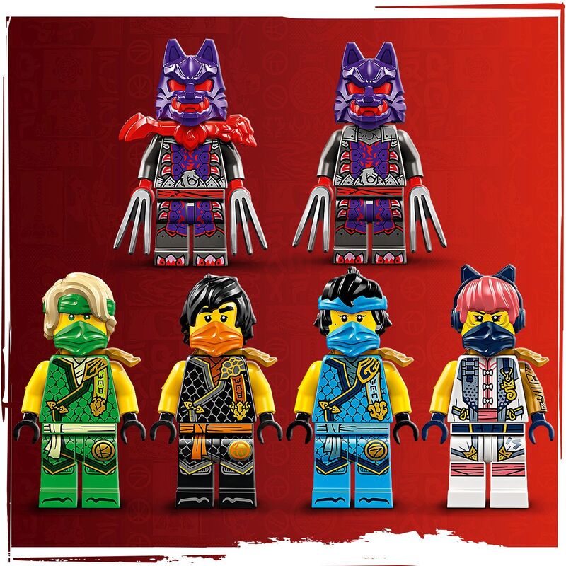LEGO® Ninjago Ninja Team Combo Vehicle (71820) - φωτογραφία 5