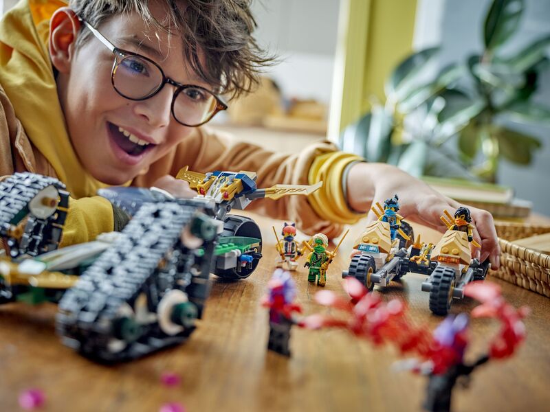 LEGO® Ninjago Ninja Team Combo Vehicle (71820) - φωτογραφία 7