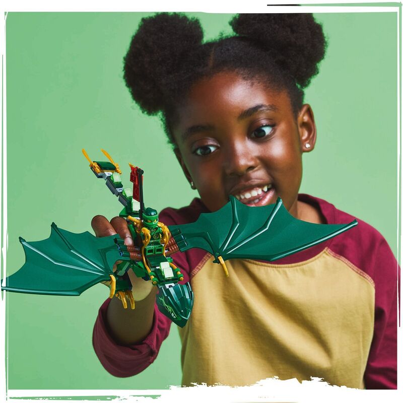 LEGO® Ninjago Lloy's Green Forest Dragon (71829) - φωτογραφία 3