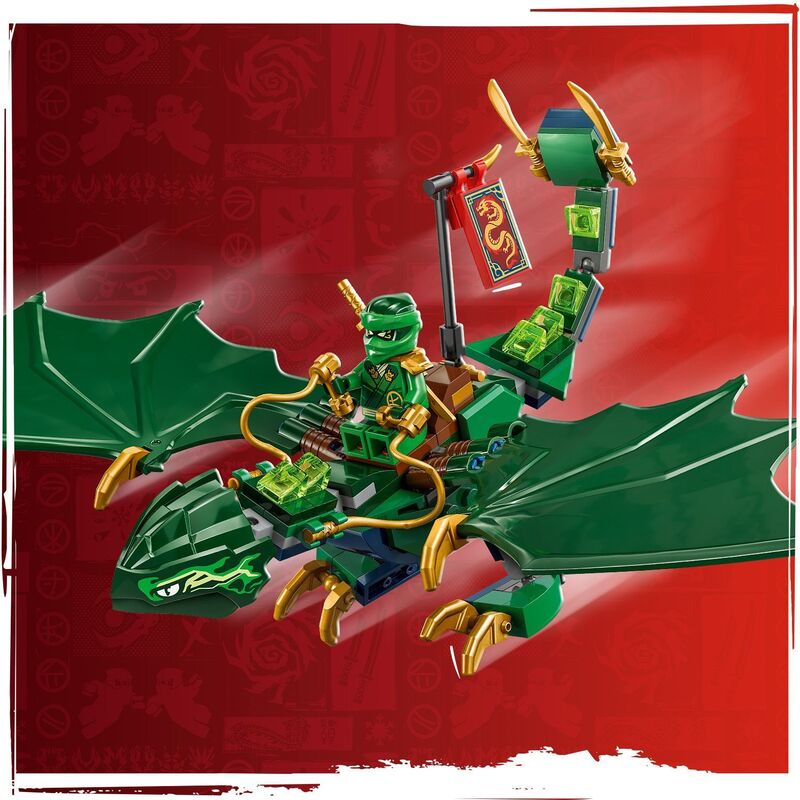 LEGO® Ninjago Lloy's Green Forest Dragon (71829) - φωτογραφία 4