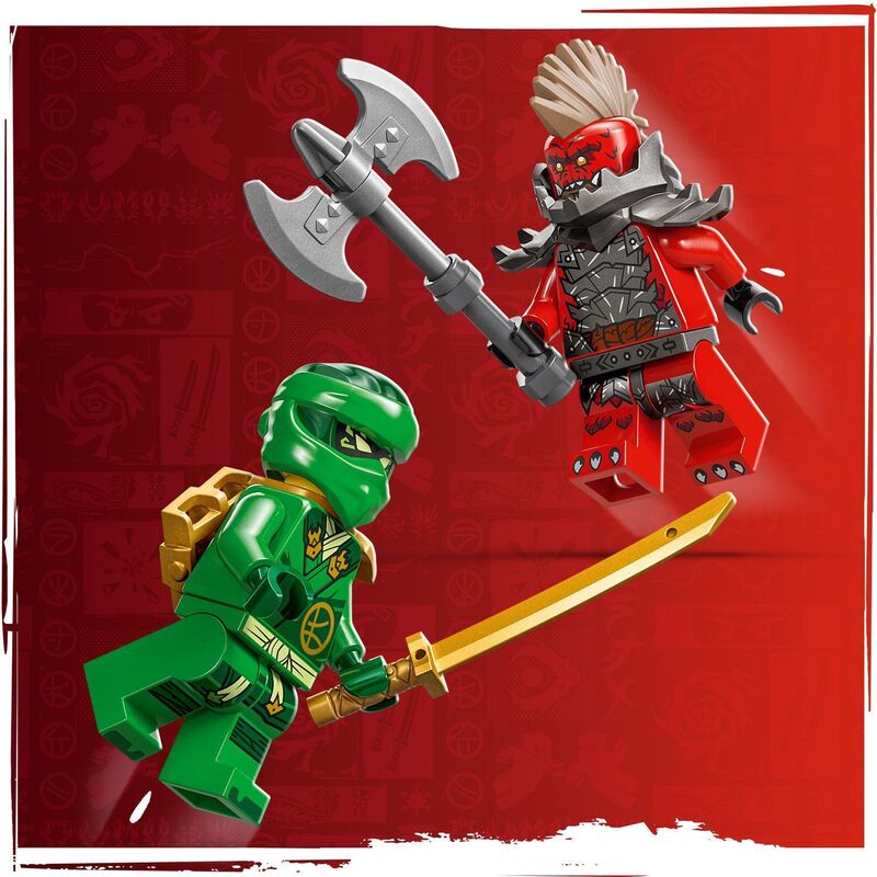 LEGO® Ninjago Lloy's Green Forest Dragon (71829) - φωτογραφία 5