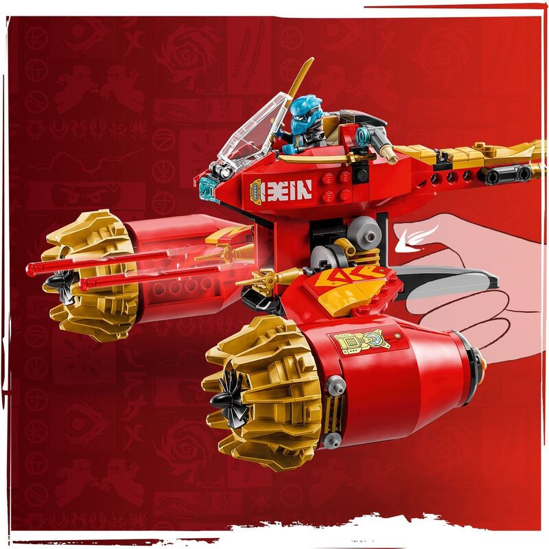 LEGO® Ninjago Kai's Mech Storm Rider (71830) - φωτογραφία 4