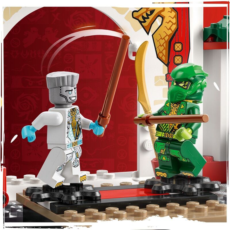LEGO Ninjago Ninja Spinjitzu Temple (71831) φωτογραφία