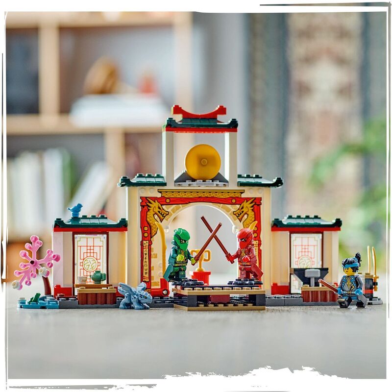 LEGO Ninjago Ninja Spinjitzu Temple (71831) φωτογραφία