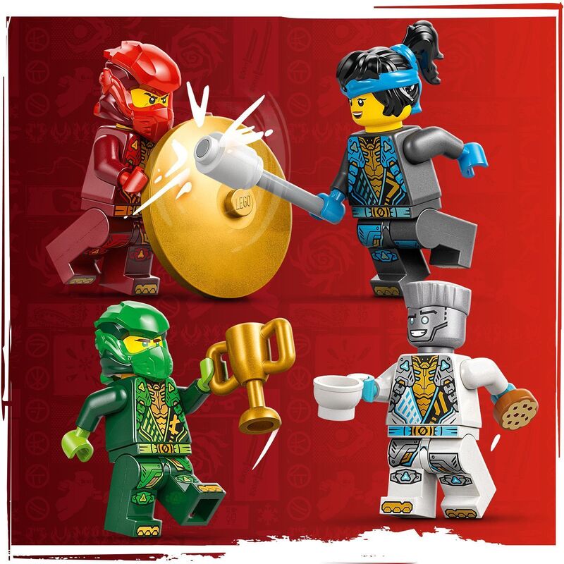 LEGO Ninjago Ninja Spinjitzu Temple (71831) φωτογραφία