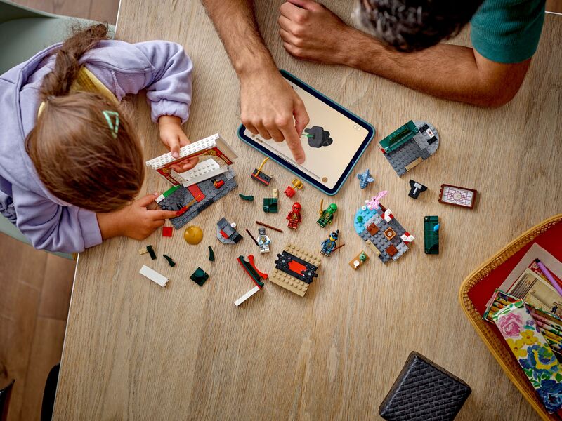 LEGO Ninjago Ninja Spinjitzu Temple (71831) φωτογραφία