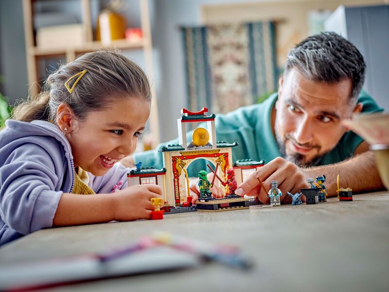 LEGO Ninjago Ninja Spinjitzu Temple (71831) φωτογραφία