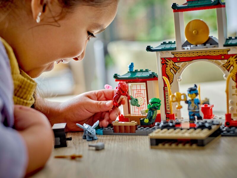 LEGO Ninjago Ninja Spinjitzu Temple (71831) φωτογραφία