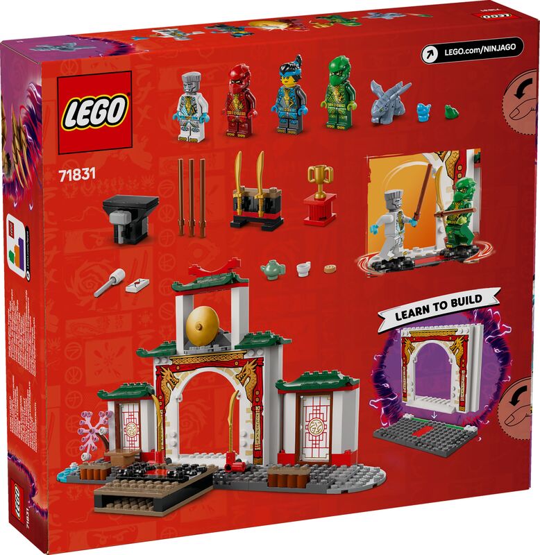 LEGO Ninjago Ninja Spinjitzu Temple (71831) φωτογραφία