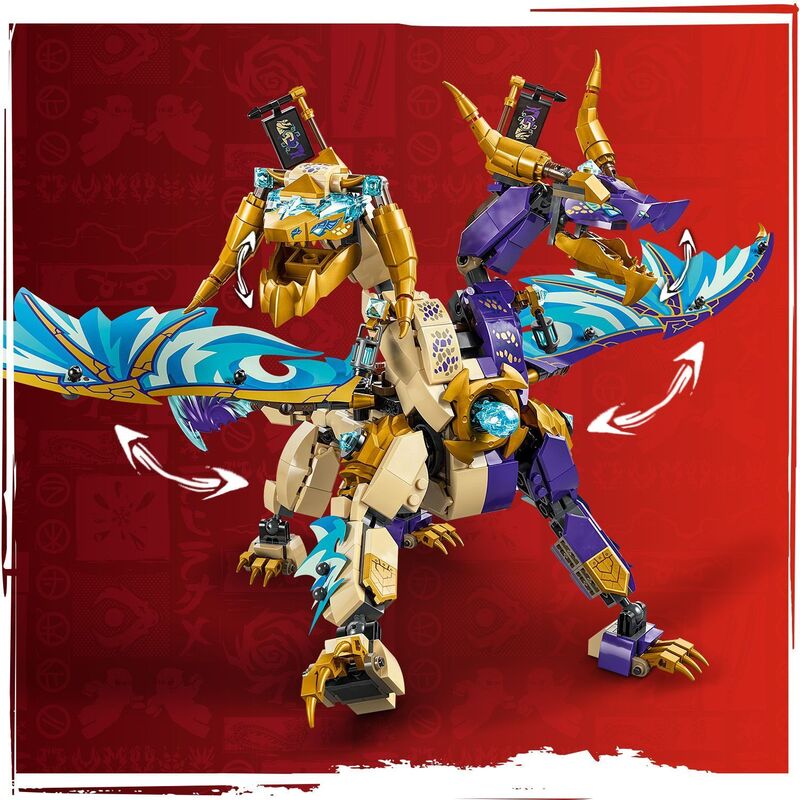 LEGO® Ninjago Arc Dragon Of Focus (71836) - φωτογραφία 3