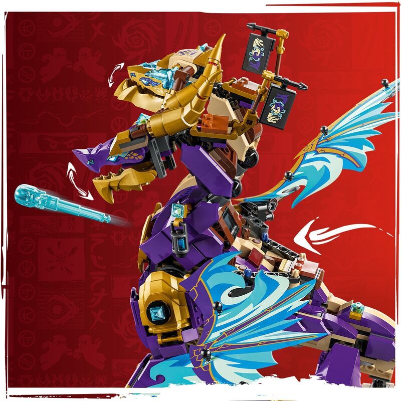 LEGO® Ninjago Arc Dragon Of Focus (71836) - φωτογραφία 4