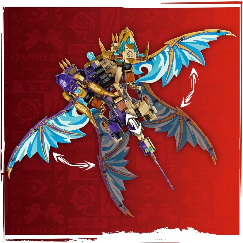 LEGO® Ninjago Arc Dragon Of Focus (71836) - φωτογραφία 5