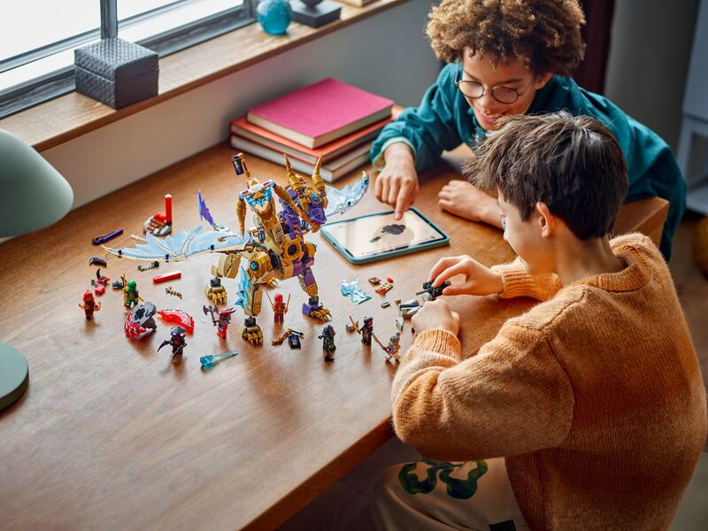 LEGO® Ninjago Arc Dragon Of Focus (71836) - φωτογραφία 6