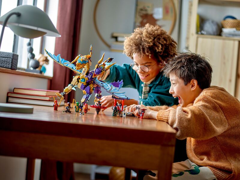 LEGO® Ninjago Arc Dragon Of Focus (71836) - φωτογραφία 7