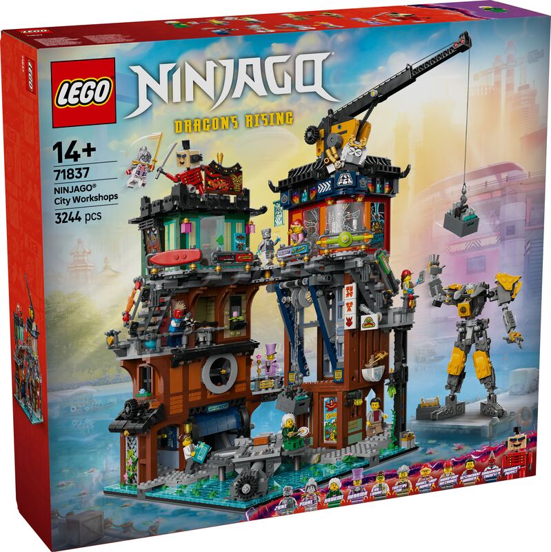 LEGO Ninjago City Workshops (71837)