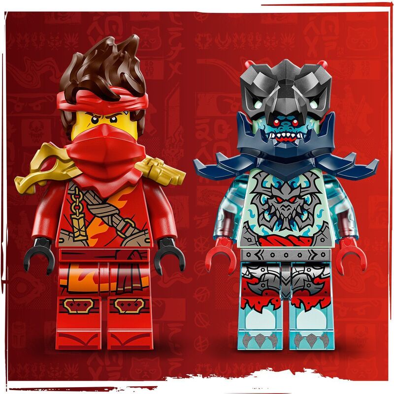 LEGO® Ninjago Kai's Motorcycle Speed Race (71838) - φωτογραφία 4