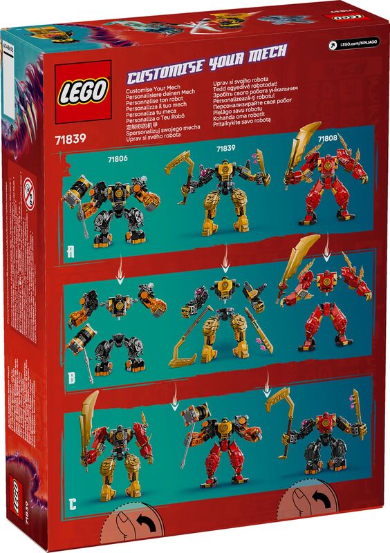 LEGO Ninjago Arin's Spinjitzu Battle Mech (71839) φωτογραφία