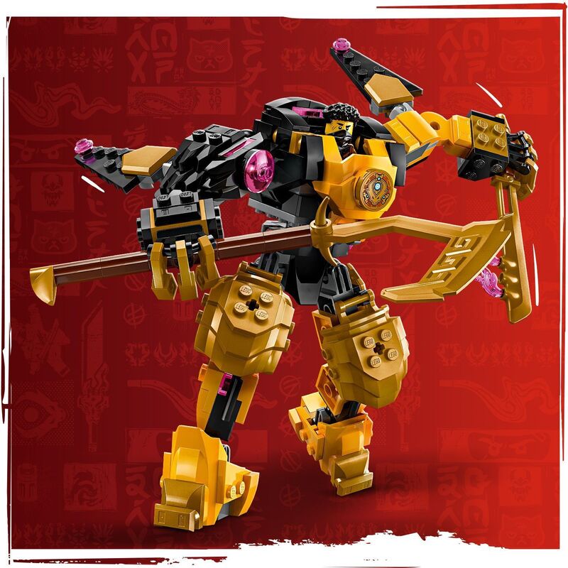 LEGO Ninjago Arin's Spinjitzu Battle Mech (71839) φωτογραφία