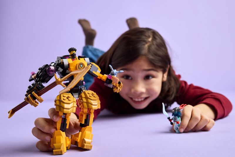 LEGO Ninjago Arin's Spinjitzu Battle Mech (71839) φωτογραφία