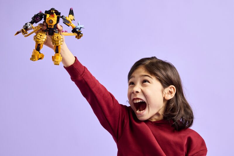LEGO Ninjago Arin's Spinjitzu Battle Mech (71839) φωτογραφία