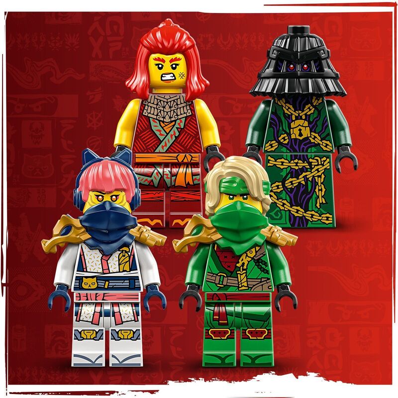 LEGO Ninjago Rontu The Master Dragon (71842) φωτογραφία