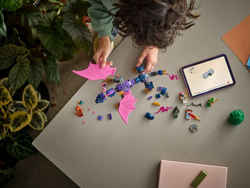 LEGO Ninjago Rontu The Master Dragon (71842) φωτογραφία