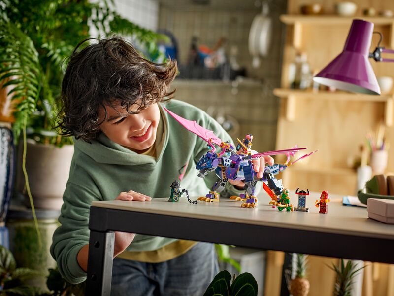 LEGO Ninjago Rontu The Master Dragon (71842) φωτογραφία