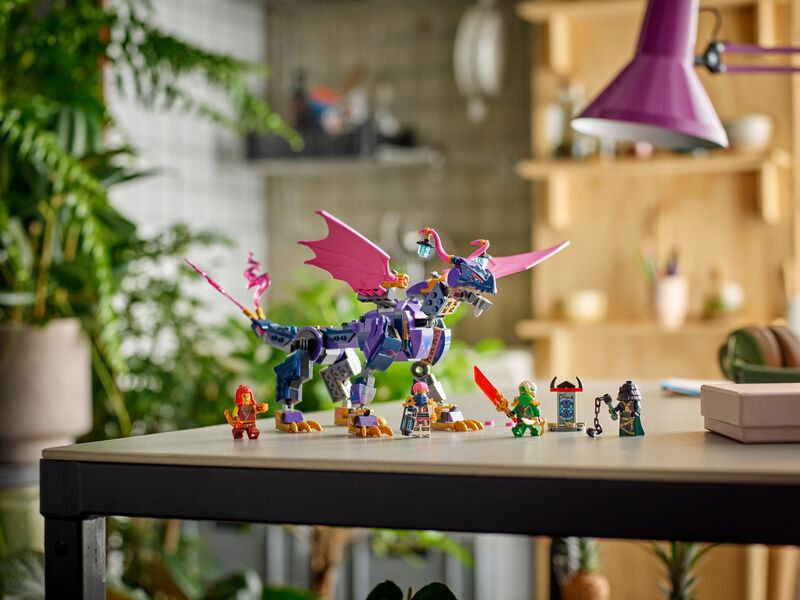 LEGO Ninjago Rontu The Master Dragon (71842) φωτογραφία