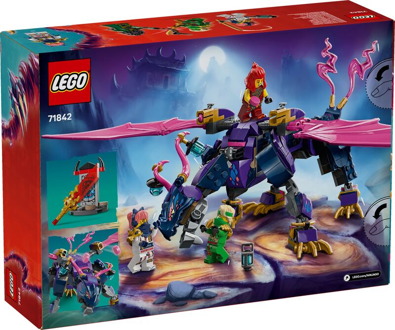 LEGO Ninjago Rontu The Master Dragon (71842) φωτογραφία