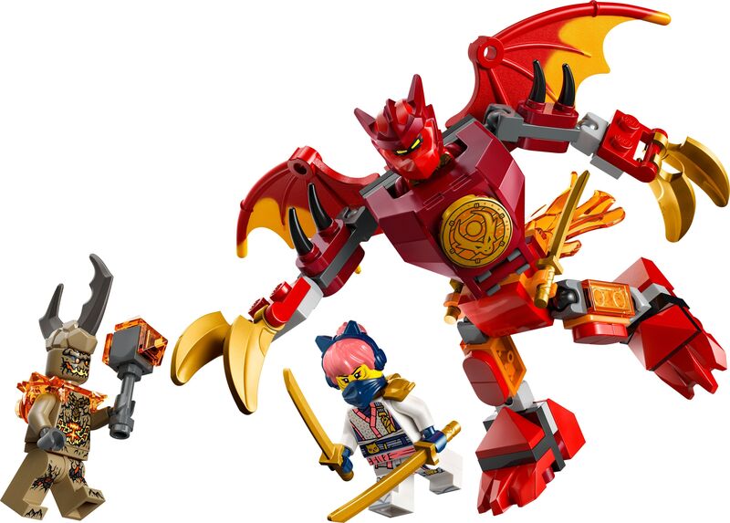 LEGO® Ninjago Kai's Dragon Mech Battle Pack (71851) - φωτογραφία 2