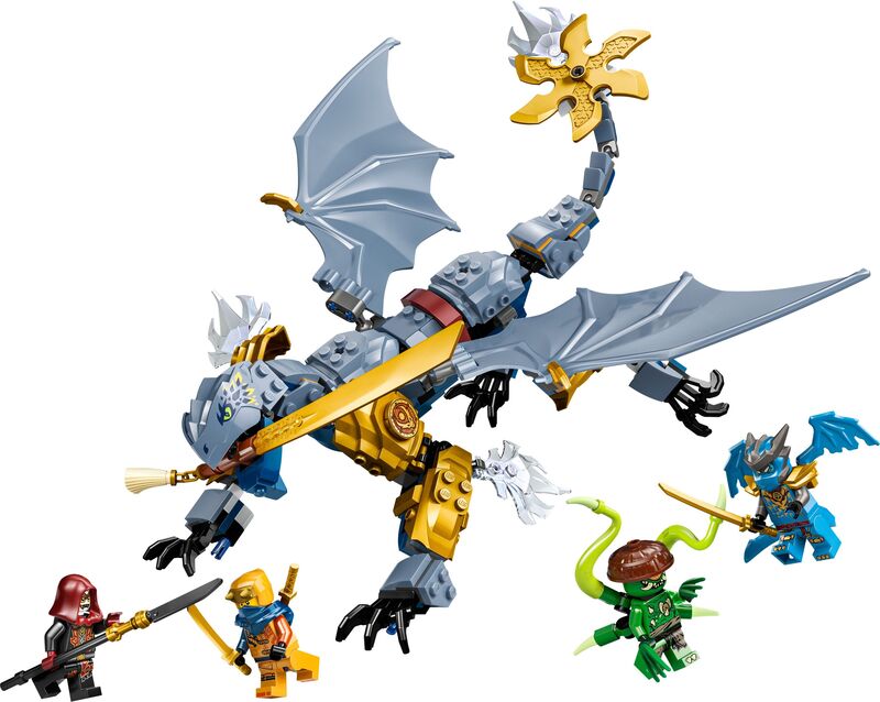 LEGO® Ninjago Ninja Dragon Riyu's Battle (71855) - φωτογραφία 2