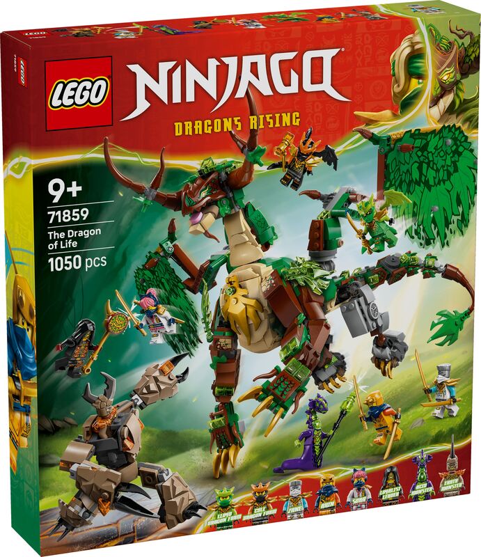 LEGO Ninjago The Dragon Of Life (71859)