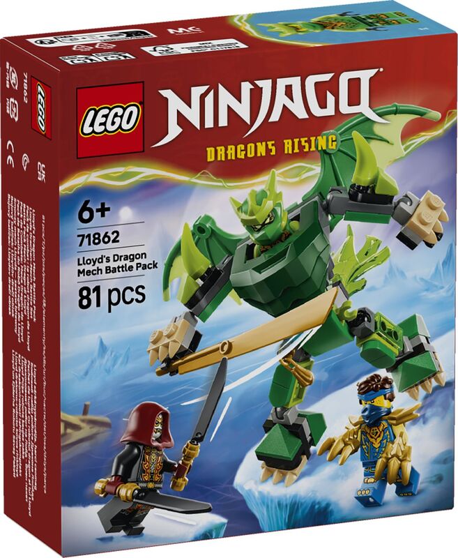 LEGO® Ninjago Lloyd's Dragon Mech Battle Pack (71862)