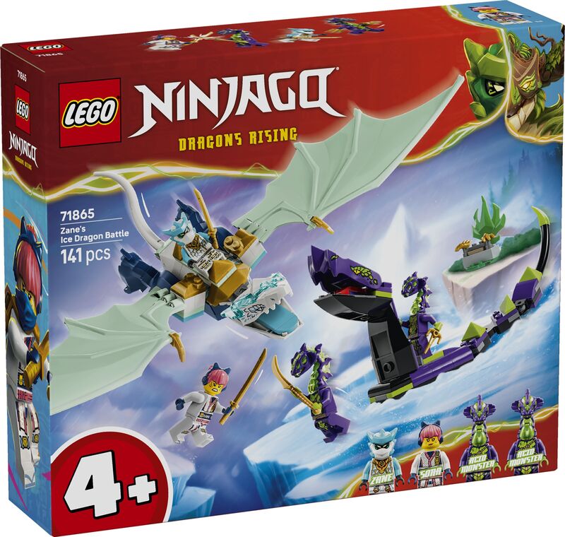 LEGO® Ninjago Zane's Ice Dragon Battle (71865)