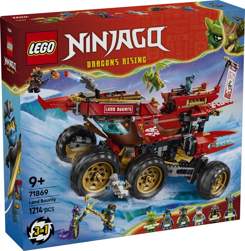 LEGO® Ninjago Land Bounty (71869)