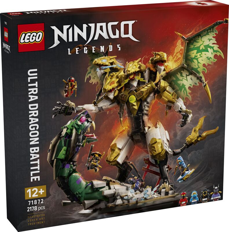 LEGO® Ninjago Ultra Dragon Battle (71872)