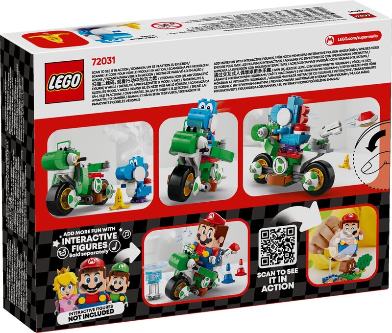LEGO Super Mario Kart-Yoshi Bike (72031) φωτογραφία