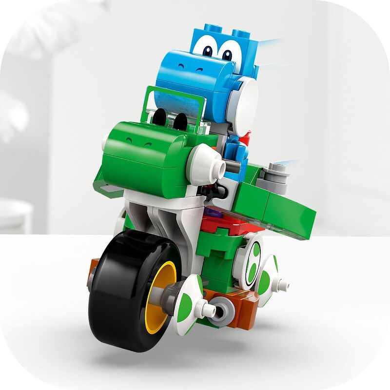 LEGO Super Mario Kart-Yoshi Bike (72031) φωτογραφία
